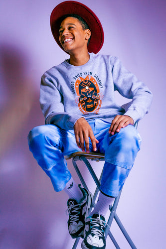 IDIA GREY SWEAT