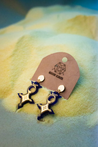 AGADEZ CROSS - Blue Edition