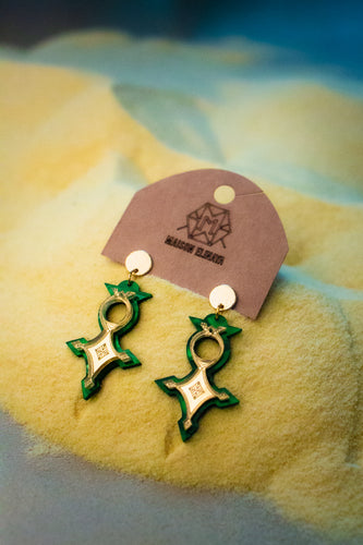 AGADEZ CROSS - Green Edition