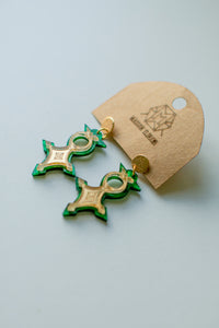 AGADEZ CROSS - Green Edition