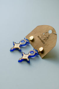 AGADEZ CROSS - Blue Edition