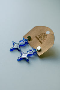 AGADEZ CROSS - Blue Edition
