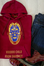IDIA BURGUNDY HOODIE