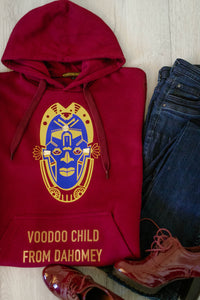 IDIA BURGUNDY HOODIE