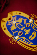 IDIA BURGUNDY HOODIE