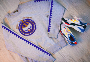 LUNA GREY SWEAT