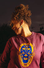 IDIA PALE BURGUNDY SWEAT