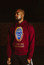 IDIA BURGUNDY HOODIE