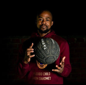 IDIA BURGUNDY HOODIE